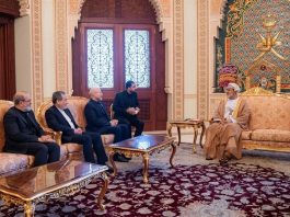 Iran, Oman agree to form joint committee on future administration of Hormuz Strait