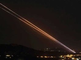 IRGC: Ramat David Air Base targeted by ballistic missiles