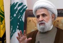 Hezbollah chief hails Iran for curbing Israeli attacks on Lebanon