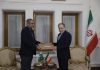 Araghchi receives letter from Pakistan PM for Sayyed Mojtaba Khamenei