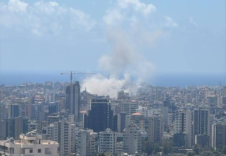 Three killed, 15 wounded in Israeli strike on Beirut’s Dahiyeh Three killed, 15 wounded in Israeli strike on Beirut’s Dahiyeh