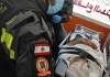 Lebanese Civil Defense evacuates 47 residents, transfers 16 martyrs and 12 injured in Israeli airstrikes on Nabatieh