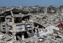 One killed, others injured in Israeli drone strike near school in Nuseirat refugee camp