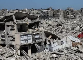 One killed, others injured in Israeli drone strike near school in Nuseirat refugee camp
