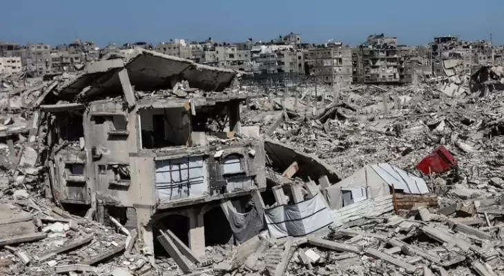 One killed, others injured in Israeli drone strike near school in Nuseirat refugee camp