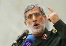 Ghaani: If Zionists Continue Their Aggression on Southern Lebanon, They Will Be Driven Out Humiliated, Defeated