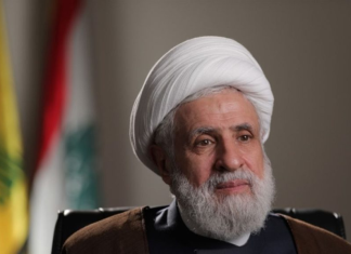 Hezbollah leader calls on Lebanese officials to stop humiliating negotiations in Washington