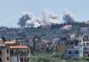Heavy Israeli bombardment hits southern Lebanon