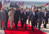 Pezeshkian arrives in Islamabad