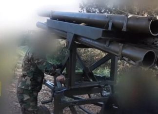 Lebanese Resistance targets Israeli Merkava tank, military sites