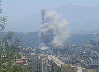 Five killed in Israeli strikes in southern Lebanon