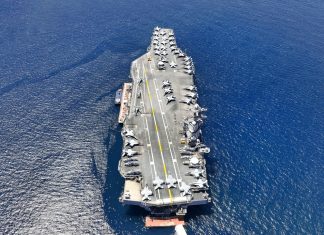 Severe Damage Revealed on Largest U.S. Aircraft Carrier Following Iranian Attacks