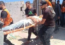 Two Palestinians injured in separate building collapses in Gaza