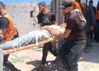 Two Palestinians injured in separate building collapses in Gaza