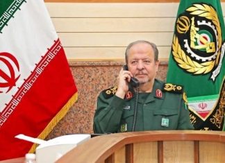 Iran’s Acting Defense Minister: We will respond decisively to any ceasefire violation