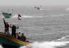 Israeli occupation navy detains nine fishermen in Gaza