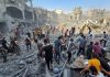 Palestinian killed, another critically injured in Israeli fire, drone strike in Khan Younis