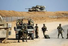 Syria: Zionist forces advances into Yarmouk Basin area in western Daraa