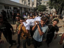 Palestinian student killed, others injured in Israeli airstrike on Gaza City