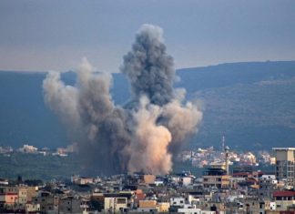 Two killed in Israeli airstrikes in southern Lebanon