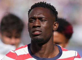 FIFA reinstates Balogun for Belgium clash as Trump’s reported involvement sparks controversy