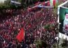 Martyred Leader’s body arrives in Mashhad for burial