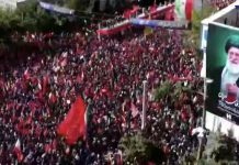Martyred Leader’s body arrives in Mashhad for burial