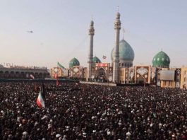 Millions join funeral prayer for martyred Leader Khamenei in Qom