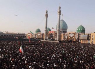 Millions join funeral prayer for martyred Leader Khamenei in Qom