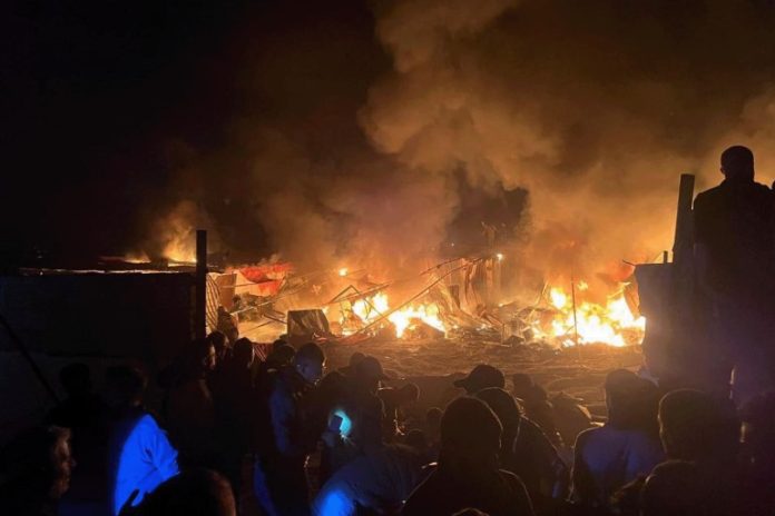 Gaza-israeli-strike