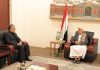 Acting PM, Iranian ambassador discuss ways to strengthen cooperation in Sana’a
