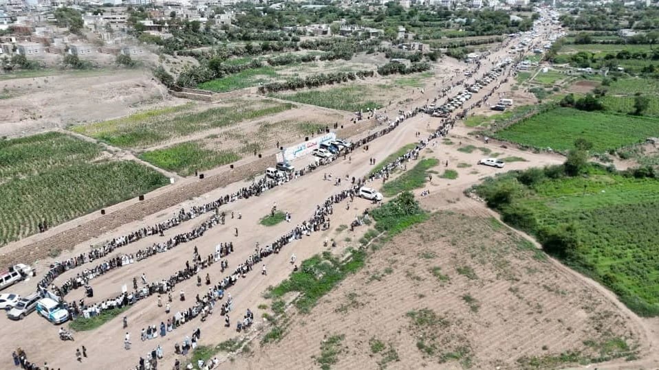 Ibb: Armed tribal gathering in Dhi Al-Sufal District declares general mobilization & readiness