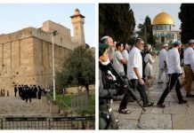 Dozens of Israeli settlers storm Al-Aqsa Mosque
