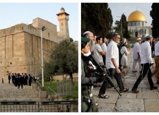 Dozens of Israeli settlers storm Al-Aqsa Mosque