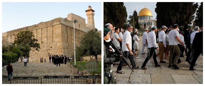 Dozens of Israeli settlers storm Al-Aqsa Mosque