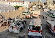 Gaza Health Ministry warns of “total paralysis” threatening ambulance, medical transport fleet due to blockade