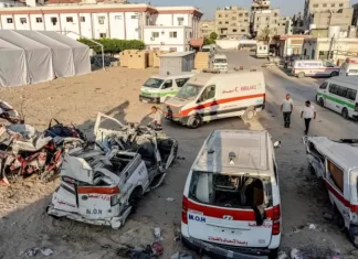 Gaza Health Ministry warns of “total paralysis” threatening ambulance, medical transport fleet due to blockade