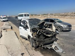 One Palestinian killed, four injured in Israeli strike in central Gaza