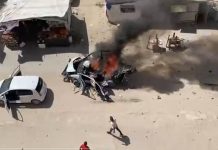Three Palestinians killed, others injured in Israeli strikes in Gaza