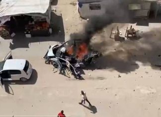 Three Palestinians killed, others injured in Israeli strikes in Gaza
