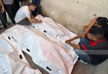 Eight Palestinians killed in Israeli airstrike on Nuseirat camp in central Gaza