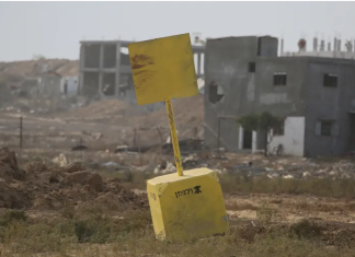 Gaza: Over 30,000 dunams out of production due to “Yellow Line”
