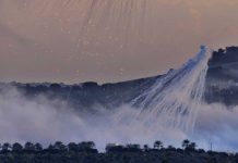 “Israeli” forces escalate attacks on southern Lebanon, using phosphorus shells