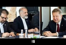 Iranian-Russian Talks on Gas Sector Cooperation