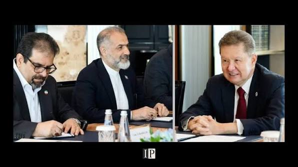 Iranian-Russian Talks on Gas Sector Cooperation