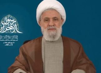Sheikh Qassem: Hezbollah foiled ‘Greater Israel’ plot, stopped expansion into Lebanon