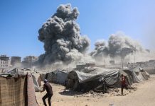 Nine Palestinians killed, many others injured in Israeli attacks in Gaza