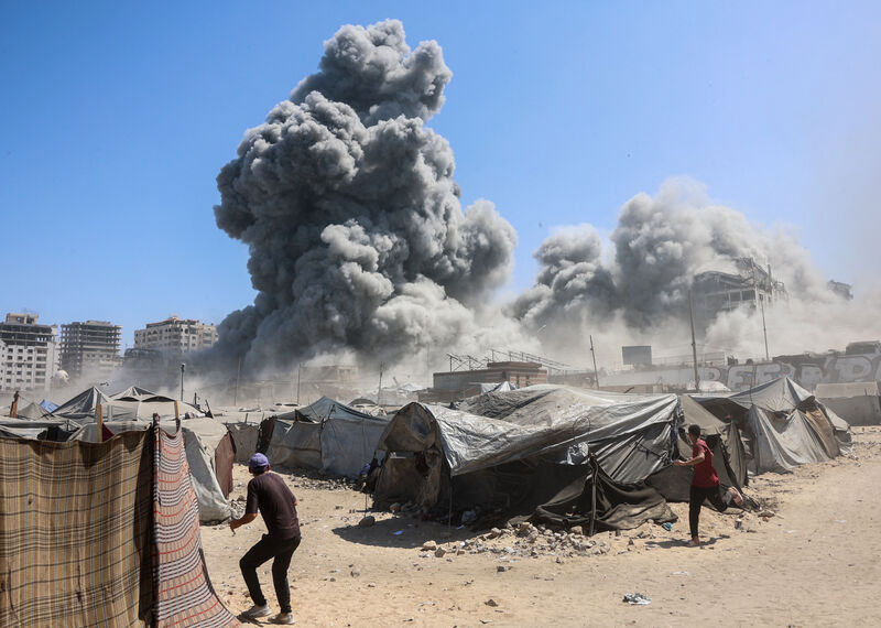 Nine Palestinians killed, many others injured in Israeli attacks in Gaza