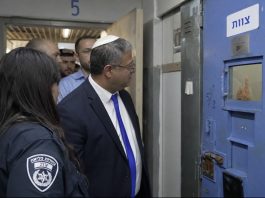 Zionist Ben Gvir posts video mocking Palestinian female detainees’ complaints