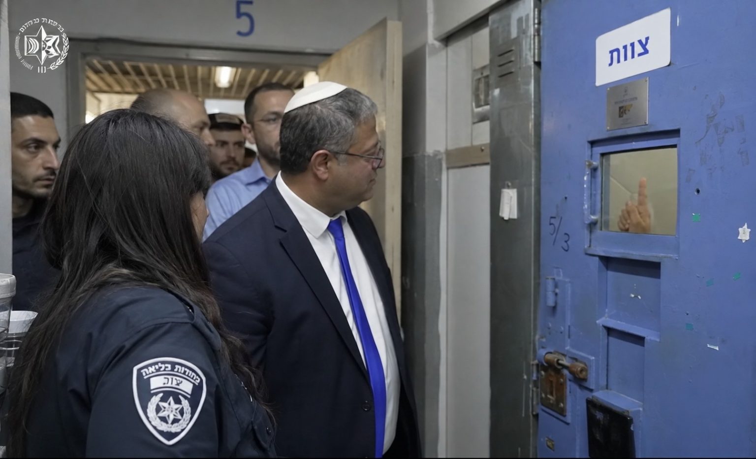 Zionist Ben Gvir posts video mocking Palestinian female detainees’ complaints Zionist Ben Gvir posts video mocking Palestinian female detainees’ complaints